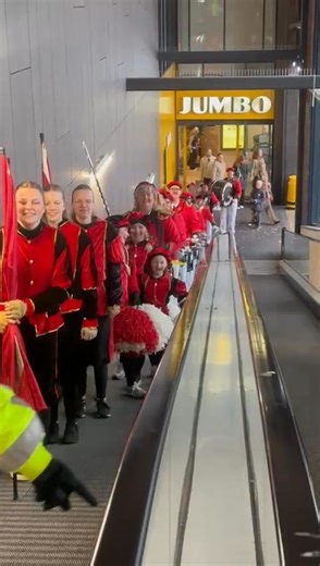 Sinterklaasintocht Burgum | Color Guard Burgum