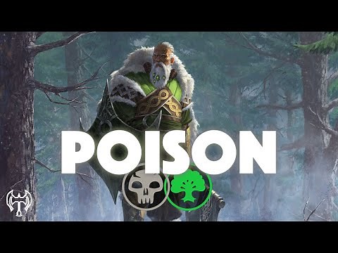 POISON - Deathtouch alternative win condition | MTG Arena Standard Deck Guide [Kaldheim]