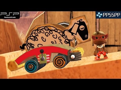 Little Big Planet - PSP Gameplay 1080p (PPSSPP)
