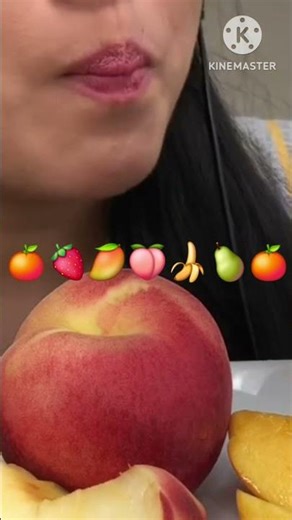Fruits by season 🍊 🍓🥭🍑🍌🍐🍊 😋 ASMR Phan #asmr #asmreating #asmrfood #mukbang #asmrphan