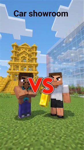 which car showroom is best ? #minecraft #trending #gaming #games #mukundgamingstudio #minecraftcar