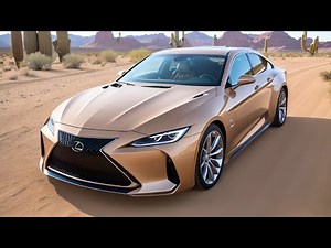 2026 Lexus ES Hybrid - The Luxury Sedan That Will Shock You...