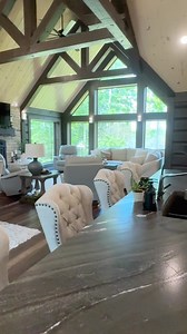 6.9K views · 2.3K reactions | Yes or no ✨ • Floor plan: Michigan Timber Lake by @goldeneaglelogtimberhomes • • #If you’re looking to build a home like this, give us a call 1-800-270-5025   • #Mansion #estate #luxuryhomes #luxurylifestyle #luxuryrealestate #luxuryhome #mansions #mansionhouse #luxurymansion #rustic #customhomes | Golden Eagle Log & Timber Homes | Facebook