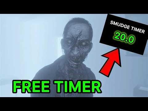 Free Smudge Timer (Stop Dying in Phasmophobia)