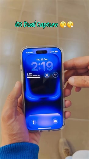 iTechKen on Instagram: "iPhone 17’s Dual Capture lets you record front and rear cameras simultaneously.🤩 Quick Steps👇 1. Launch Camera app. 2. Tap Video mode. 3. Swipe up from the bottom. 4. Select Dual Capture. 5. Record to capture both views! iPhone tips, iPhone trick, iPhone hacks, tips and tricks, iPhone only, iPhone daily, Apple, iOS 26, tech updates, Apple hub, Apple News, Apple products, AirPods, iPhone 17, iPhone 17 Pro Max, iPhone 16, tech, tech tips, technology, tech tricks, tech tre