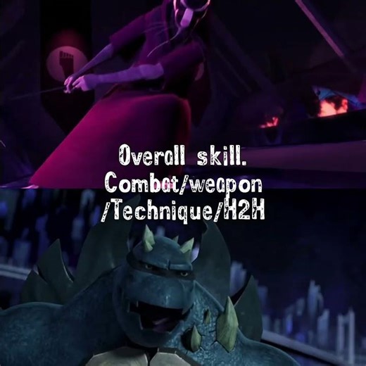 Master splinter vs slash