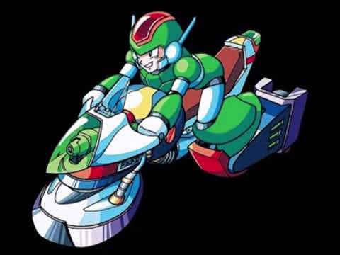 Mega Man X2 Intro Stage Mavrick Factory 90's anime style (Preview)