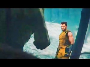 Hulk vs Wolverine Fight Scene