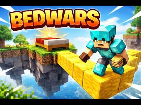 I am play Bedwar in Hypixel server