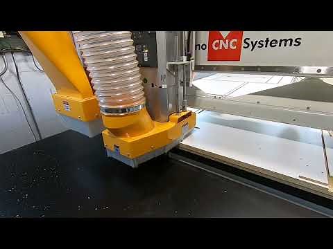 Cabinet Cutting | CNC Router Cutting Cabinets | Venture Cabinet Nesting from Techno CNC Systems