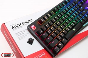 首支搭載HyperX Red 線性紅軸！HyperX Alloy Origins 機械鍵盤拆解評測 | 老貓測3C