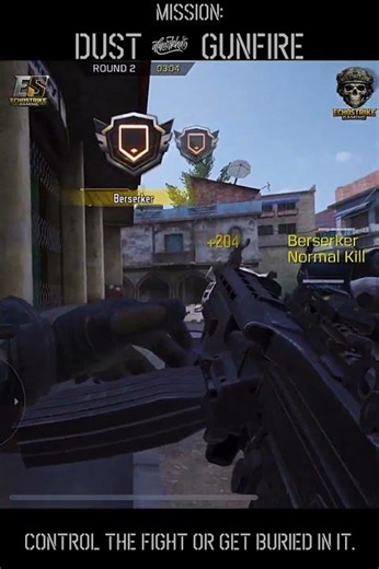 DUST & GUNFIRE | Tactical CODM Crash map gameplay