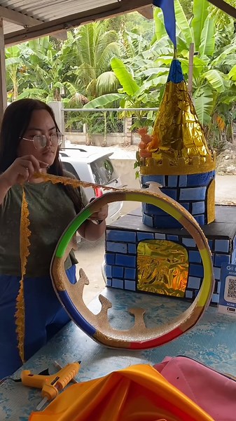 Creating a Castle-Inspired Parade Float