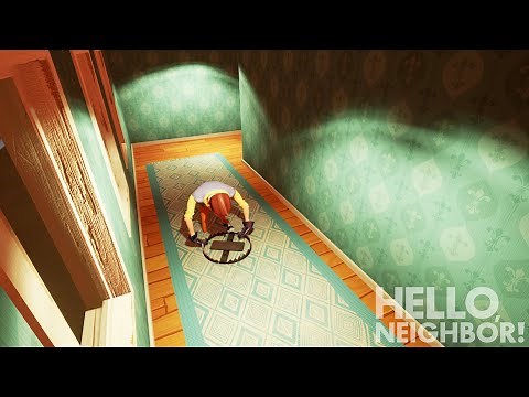 Hello Neighbor Alpha 1 Remake : Dev-log Gameplay #2