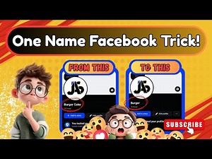 How to Do One Name on Facebook (2025) | No Root | Working with VPN!