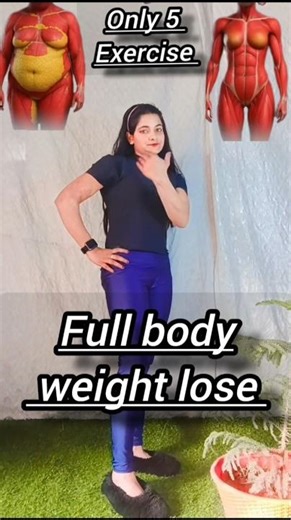 🔥 Weight Loss | Fat Burn Exercise at Home | 40+ Women Special 🔥#haryanvisong#breastfat#shorts #viral