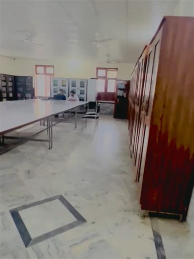College Library in Swat, Pakistan