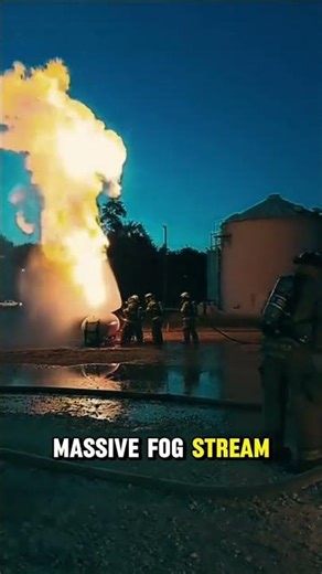 What is a BLEVE? (And How Firefighters Stop It) #shorts #firefighter #hero