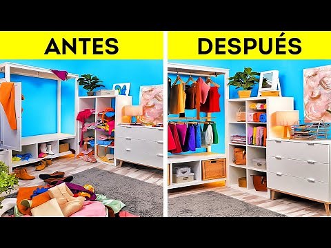 Trucos y consejos para organizar el hogar