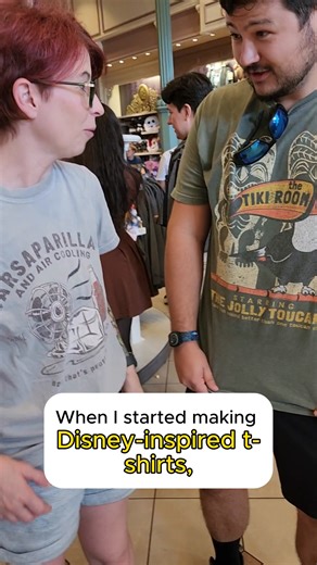 465K views · 13 reactions | The Quirky Mouse started with one shirt — a winking Small World hippo. I never imagined it would turn into a full collection for every Disney adult who loves nostalgia, sarcasm, and park history as much as I do. | The Quirky Mouse | Facebook