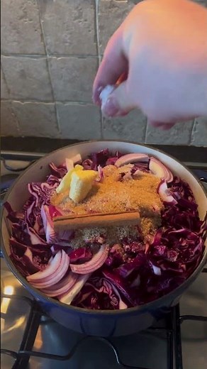 Best red cabbage recipe