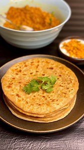 1.2M views · 764 shares | Dal Paratha 2 Types of Dahi Ke Sholay...