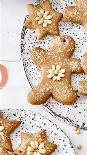 Gingerbread Cookies ⭐ #Gingerbread #Cookies