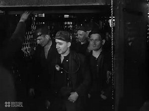 The Coal Miners Of Britain 1941