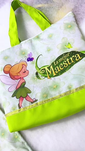 Creative Tinkerbell Apron Tutorial for Teachers