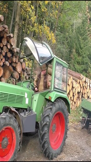 34 PS gegen 65 PS – Wer gewinnt Unimog vs. Fendt Tauziehen#Teil4