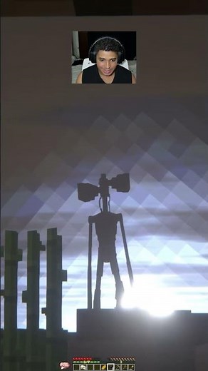Siren Head #minecraft #horror