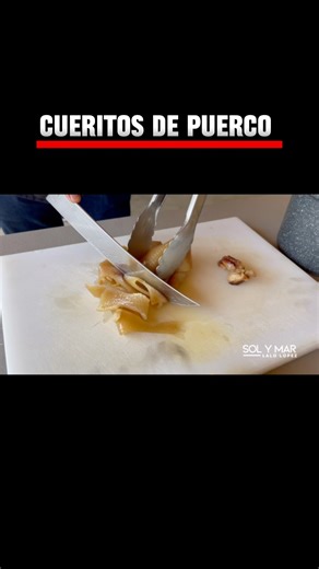 Probando Cueritos de Puerco Bien Deliciosos 🤤 | Antojito Mexicano Fácil y Rápido