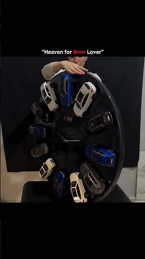 "Heaven For BMW Lover"... Best Clock Ever! 💀🏎️⏰