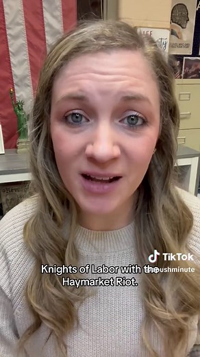 Here’s 3 MUST KNOWS about Labor in the Gilded Age for your Period 6 APUSH Test and your AP Exam! College Board loves Gilded Age questions! #apushminute #apush #apushistory #apexam #ushistory #test #historyteachersoftiktok #history #historyteacher #exam #study #student #apushistoryurp #gildedage #gildedagelabor #labor #union #unions #strikes #knightsoflabor #terencepowderly #haymarket #haymarketsquare #haymarketriot #americanfederationoflabor #afl #samuelgompers #collectivebargaining