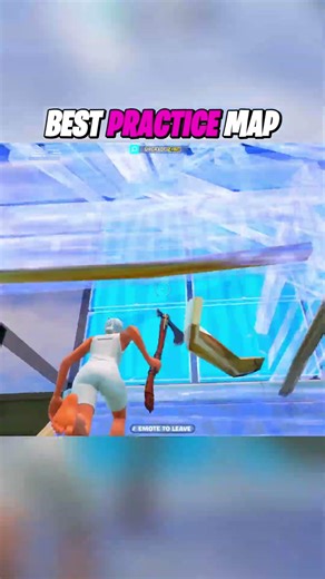 *NEW* BEST Practice Map to IMPROVE Fast in Fortnite Chapter 7 🏆