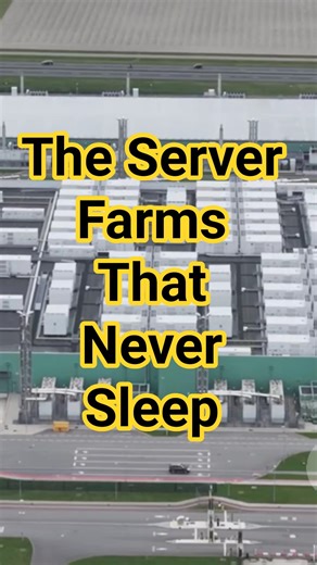 The Server Farms That Never Sleep