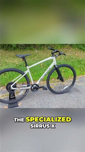 Specialized Sirrus X 4.0: The Ultimate Hybrid Bike? #shorts