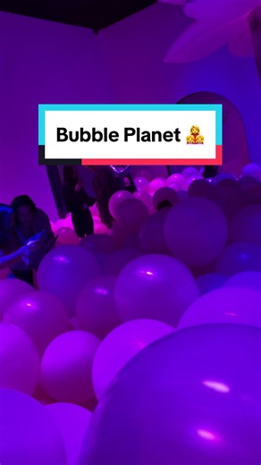 Exploring Bubble Planet: A Family Adventure