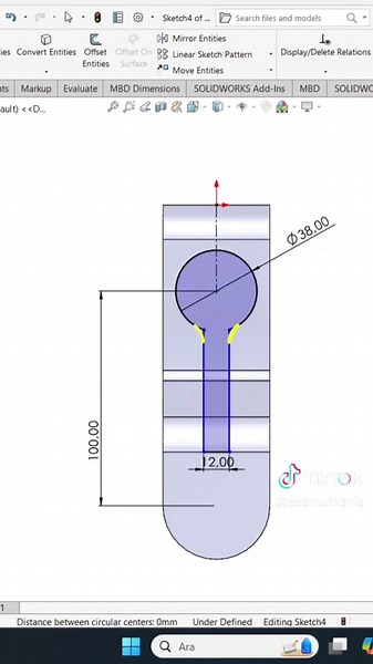 SolidWorks Çizim Örnekleri ile Mühendislik Becerilerinizi Geliştirin