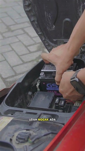 Ga drama lagi starter motor karbu #akikering #aki #akikering #ytbshorts #ytshorts