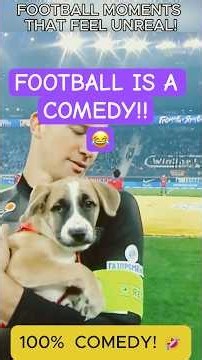 100% COMEDY🤣⚽Pure Football Comedy Moments #footballshorts #footballfunny #funnyfootball #shorts
