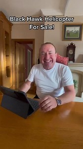 49K views · 496 reactions | A BLACK HAWK HELICOPTER FOR SALE #helicopter #Jet #pilot #flyer #aviation #pilotlicence #flying #fly #tiktokpilot #bankofdave #davefishwick #burnley #plane #helicopters | Dwanye Lucas | Facebook