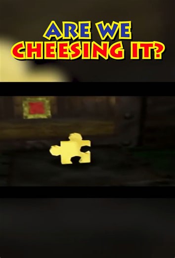 Are We Cheesing It? #banjotooie #banjokazooie #n64