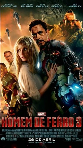 Homem De Ferro 3: O Filme (2013)