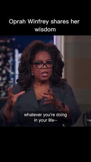 Oprah Winfrey shares a powerful message! #motivation #inspiration #spe...