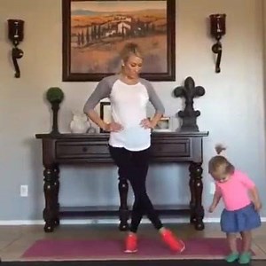 Wow Amazing Exercise a little Cute Girl <3 | All The Things Girlish