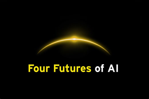 Four Futures of AI