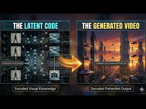 How AI Creates Videos From Nothing (The Science Behind AI Video Generation)