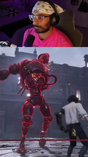 I'm Getting Slapped Silly By This Robot #shorts