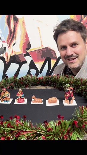 Share the magic with Kevin Quantum the founder of MagicFest 12 tricks of Christmas #SharetheMagic with Edinburgh's own Kevin Quantum the founder of MagicFest in our 12 tricks of Christmas #Day 8 - watch here as Kevin shows us the Nativity Mind Reading Trick - all in close up. MagicFest 2023 runs from 20 to 31 December Tickets on sale now. #whatsonedinburgh #christmasshow #kevinquantum #magicfest | The Edinburgh Reporter